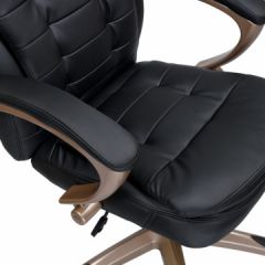 Офисное кресло для руководителей DOBRIN DONALD LMR-106B чёрный в Урае - uray.mebel24.online | фото 6