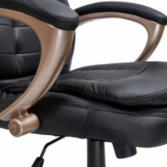 Офисное кресло для руководителей DOBRIN DONALD LMR-106B чёрный в Урае - uray.mebel24.online | фото 7