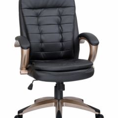 Офисное кресло для руководителей DOBRIN DONALD LMR-106B чёрный в Урае - uray.mebel24.online | фото 2