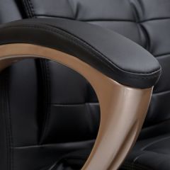 Офисное кресло для руководителей DOBRIN DONALD LMR-106B чёрный в Урае - uray.mebel24.online | фото 10