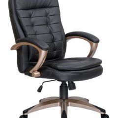 Офисное кресло для руководителей DOBRIN DONALD LMR-106B чёрный в Урае - uray.mebel24.online | фото 1