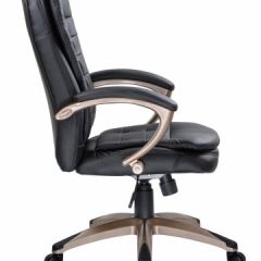 Офисное кресло для руководителей DOBRIN DONALD LMR-106B чёрный в Урае - uray.mebel24.online | фото 4