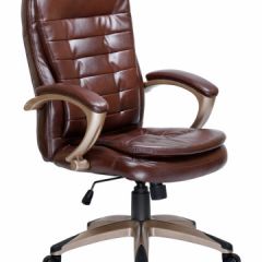 Офисное кресло для руководителей DOBRIN DONALD LMR-106B коричневый в Урае - uray.mebel24.online | фото