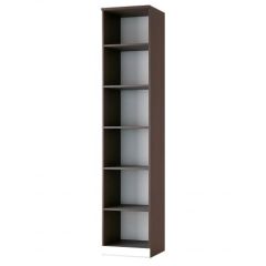 Пенал ГЛУХОЙ НКМ ВЕНЕЦИЯ-1 Секция- 6 (Венге/Белое дерево) в Урае - uray.mebel24.online | фото 2