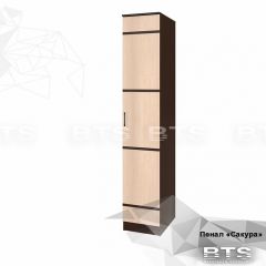 Пенал Сакура (венге/лоредо) в Урае - uray.mebel24.online | фото