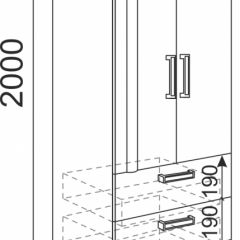 Подростковая Волкер (модульная) в Урае - uray.mebel24.online | фото 17