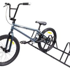 Подставка для дорожного/BMX велосипеда - 1 цв.матовый черный System X в Урае - uray.mebel24.online | фото 1