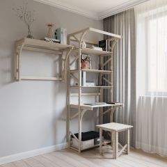 Полка Конструктор Арт.П830-1 в Урае - uray.mebel24.online | фото 6
