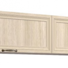 Полка навесная 2 "Гармония" в Урае - uray.mebel24.online | фото