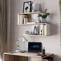 Полка навесная Diamond в Урае - uray.mebel24.online | фото 2