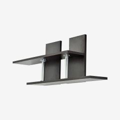 Полка навесная "Умная" ПН 1 (Венге темный) в Урае - uray.mebel24.online | фото