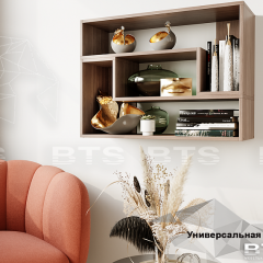 Полка Смарт 2 крафт в Урае - uray.mebel24.online | фото 2