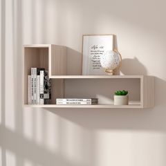 Полка универсальная (ЛДСП  Ясень светлый) в Урае - uray.mebel24.online | фото
