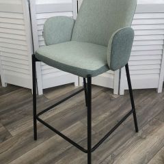 Полубарный стул NYX (H=65cm) VF113 светлая мята / VF115 серо-зеленый М-City в Урае - uray.mebel24.online | фото 5