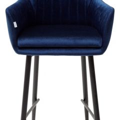 Полубарный стул Роден Blitz 20 Синий, велюр (H=65cm), M-City в Урае - uray.mebel24.online | фото 4