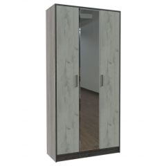 Прихожая ДИАНА-4 сек №10 (Ясень анкор/Дуб эльза) в Урае - uray.mebel24.online | фото