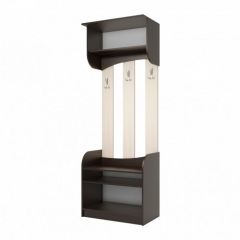 Прихожая ДИАНА-4 сек №13 КЛЕРК (Венге/Дуб молочный) в Урае - uray.mebel24.online | фото