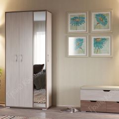 Прихожая ДОМИНО mini Бодега темный/светлый в Урае - uray.mebel24.online | фото 2