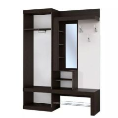 Прихожая Дуэт в Урае - uray.mebel24.online | фото 3
