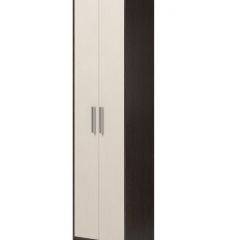 Прихожая Энтер Шкаф для одежды (Венге/Дуб молочный) в Урае - uray.mebel24.online | фото