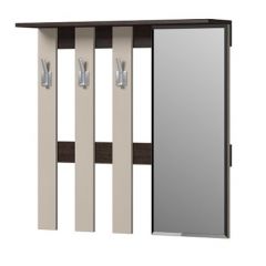 Прихожая Энтер Вешалка (Венге/Дуб молочный) в Урае - uray.mebel24.online | фото