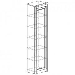 Шкаф для одежды 1-дверный №642 "Флоренция" Дуб оксфорд в Урае - uray.mebel24.online | фото 2