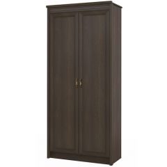Шкаф для одежды 2-х дверный №640 "Флоренция" Дуб оксфорд в Урае - uray.mebel24.online | фото 1
