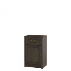 Тумба многоцелевая 1-дверная №645 "Флоренция" Дуб оксфорд в Урае - uray.mebel24.online | фото