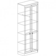Шкаф №615 "Инна" Денвер темный в Урае - uray.mebel24.online | фото 3