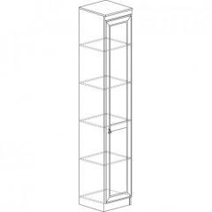 Шкаф №616 Инна Денвер светлый в Урае - uray.mebel24.online | фото 3