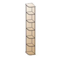 Прихожая Карина композиция 8 (Ясень Асахи) в Урае - uray.mebel24.online | фото 8