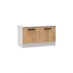 Прихожая Кевин Тумба 800 (Белый/Дуб крафт) в Урае - uray.mebel24.online | фото
