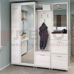 Прихожая Мелисса композиция 1 (Снежный ясень) в Урае - uray.mebel24.online | фото