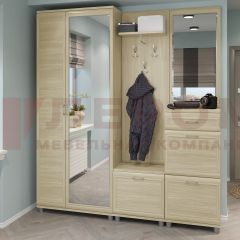 Прихожая Мелисса композиция 1 (Ясень Асахи) в Урае - uray.mebel24.online | фото