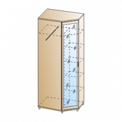 Прихожая Мелисса композиция 10 (Акация Молдау) в Урае - uray.mebel24.online | фото 6