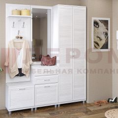 Прихожая Мелисса композиция 11 (Снежный Ясень) в Урае - uray.mebel24.online | фото