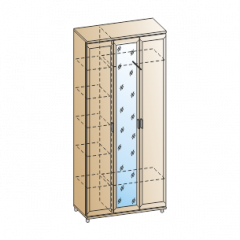 Прихожая Мелисса композиция 2 (Акация Молдау) в Урае - uray.mebel24.online | фото 2