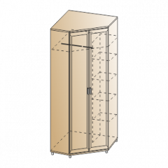 Прихожая Мелисса композиция 6 (Гикори Джексон светлый) в Урае - uray.mebel24.online | фото 4