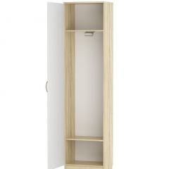 НМ 014.71 Х Шкаф для одежды "Оливия" (левый) в Урае - uray.mebel24.online | фото 2