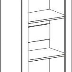 Прихожая Соренто (Дуб бонифаций) в Урае - uray.mebel24.online | фото 10