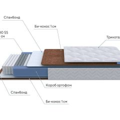 PROxSON Матрас Active F (Ткань Трикотаж Эко) 120x200 в Урае - uray.mebel24.online | фото 7