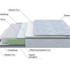 PROxSON Матрас Green S (Tricotage Dream) 90x190 в Урае - uray.mebel24.online | фото 7