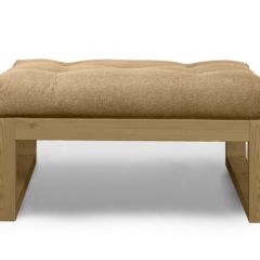 Пуф DEmoku СТ (Беж/Холодный серый) в Урае - uray.mebel24.online | фото