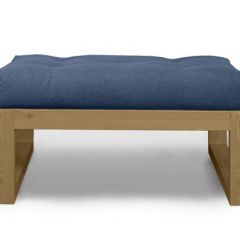 Пуф DEmoku СТ (Синий/Холодный серый) в Урае - uray.mebel24.online | фото