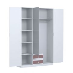 САМАНТА СМ11 Шкаф для одежды в Урае - uray.mebel24.online | фото 2