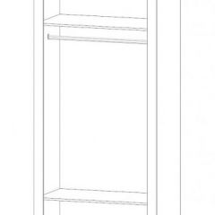 РЕГИНА Шкаф 2-х створчатый (анкор) в Урае - uray.mebel24.online | фото 2