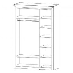 РЕГИНА Шкаф 3-х створчатый (анкор) в Урае - uray.mebel24.online | фото 2