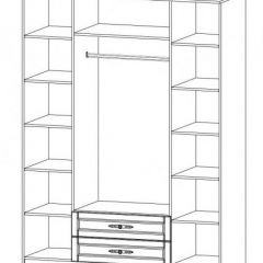 ВИКТОРИЯ Шкаф 4-х створчатый в Урае - uray.mebel24.online | фото 2