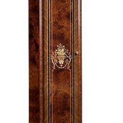 Шкаф 1-дв. для белья Карина-3 орех (К3М-1[2]) в Урае - uray.mebel24.online | фото
