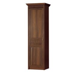 Шкаф 1-дверный с полками ДСП №182 "Лючия" Дуб оксфорд в Урае - uray.mebel24.online | фото 1